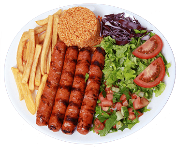 ASSIETTE MERGUEZ