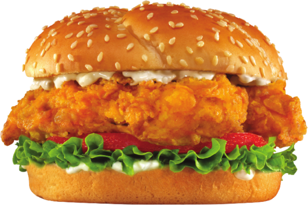 CHICKEN BURGER