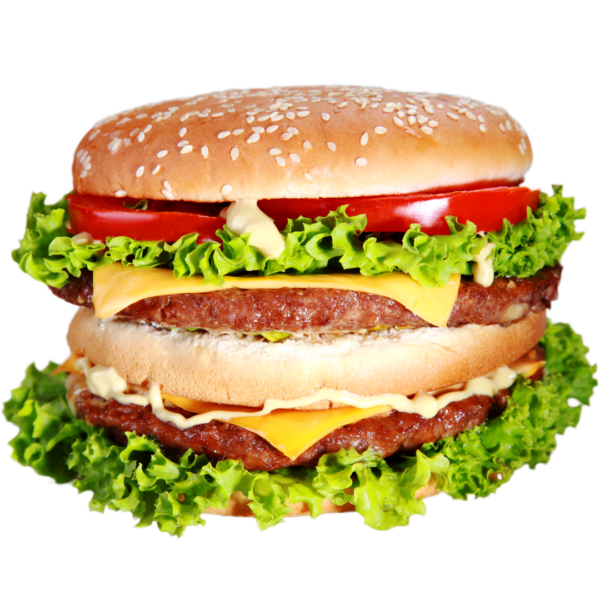 DOUBLE CHEESE