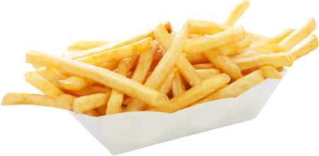 Barquette de frites