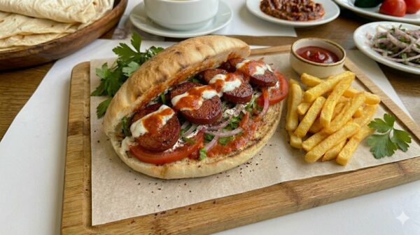 SANDWICH MERGUEZ